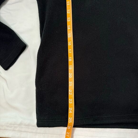 Aritzia TNA Polar 1/4 Button Pullover Sweater Size XXS Mock Neck Classic Jacket - Picture 4 of 9